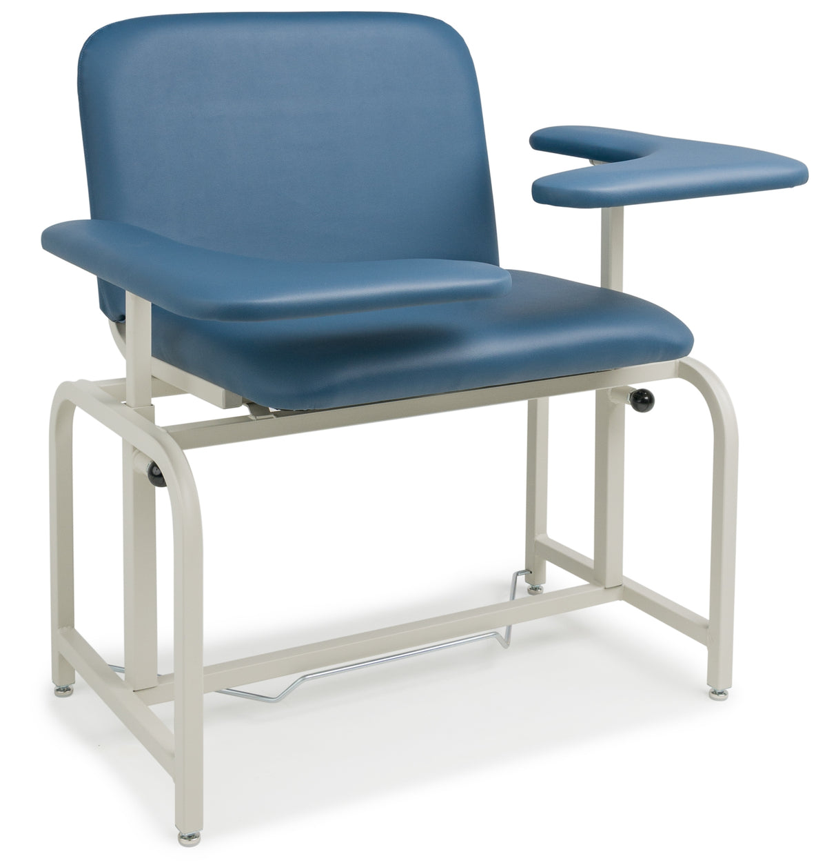 Lumex 6200DA bariatric phlebotomy chair with dual flip-up arms