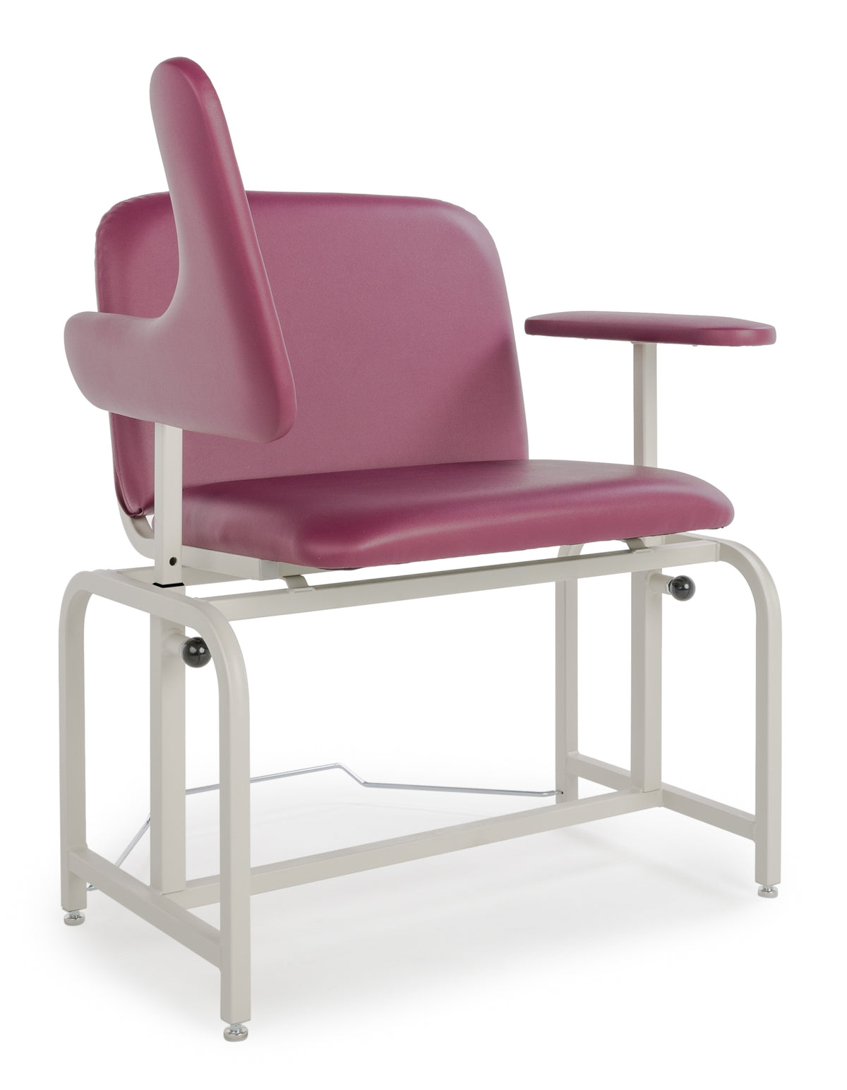 Lumex 6200 bariatric phlebotomy chair, alternate view