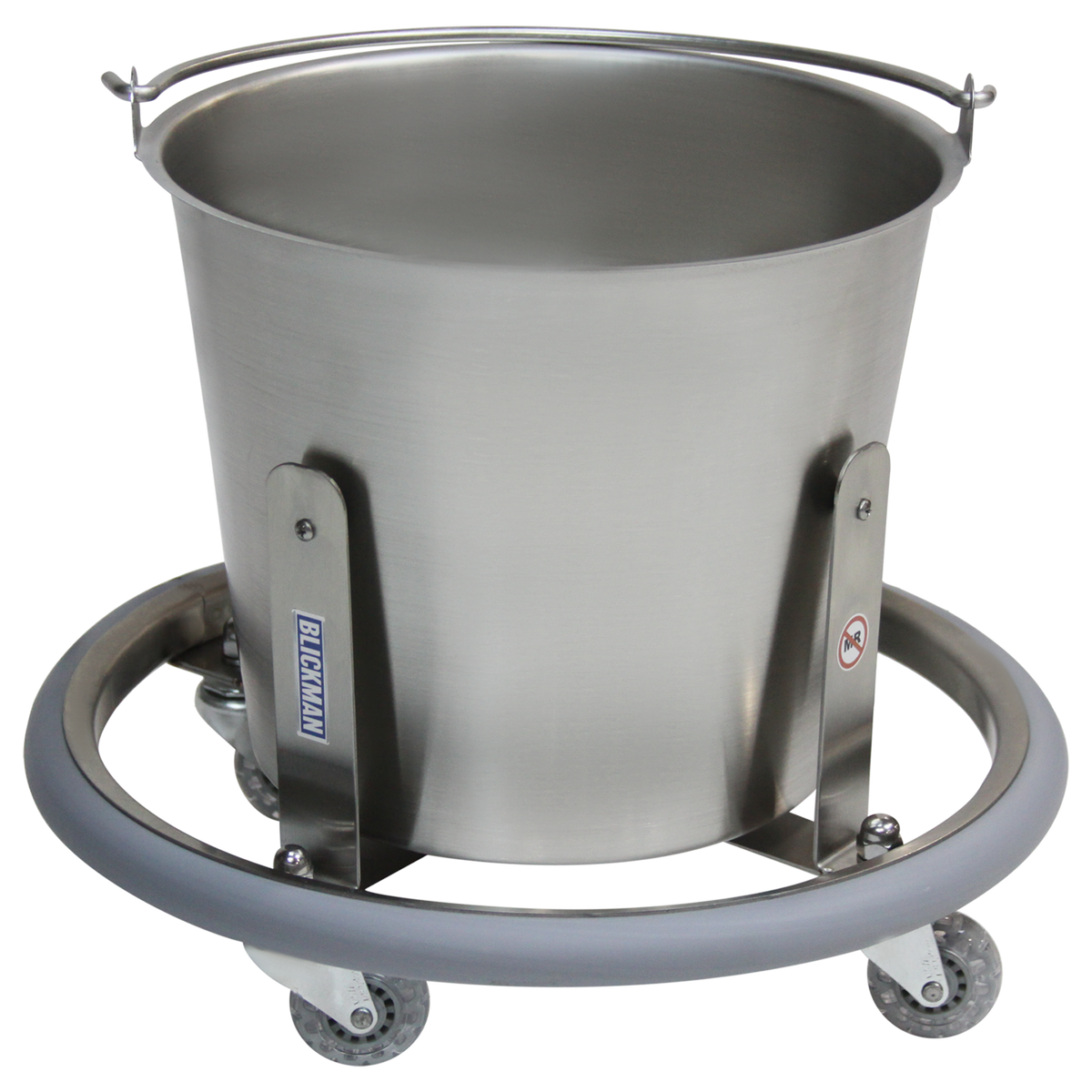 Blickman 7766SS Lenox Kickbucket
