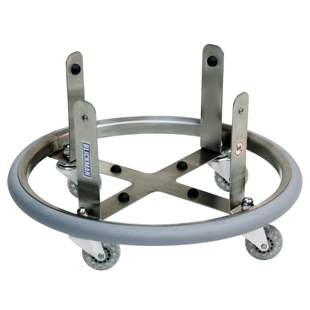 Blickman Lenox Kickbucket detail