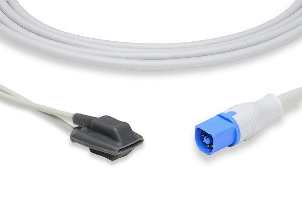 Cables & Sensors Philips Compatible Short SpO2 Sensor - M1195A