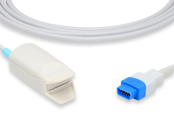 Cables & Sensors Datex Ohmeda Compatible Short SpO2 Sensor - TS-F-D