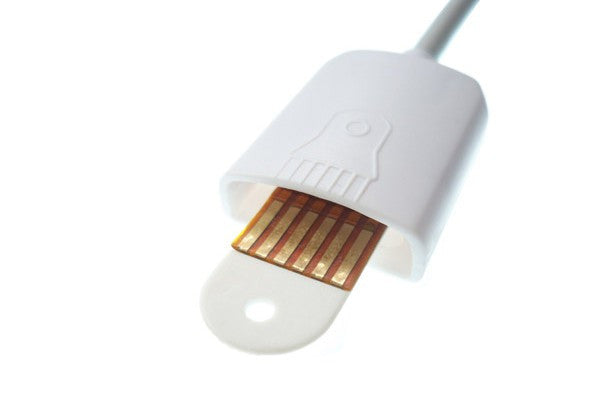 Cables & Sensors Short Adult Clip SpO2 Sensor - Masimo Compatible - 1269