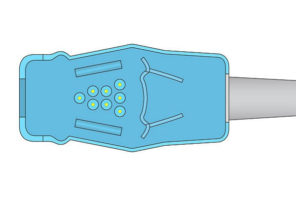 Cables & Sensors Datex Ohmeda Compatible Short SpO2 Sensor - OXY-F-UN