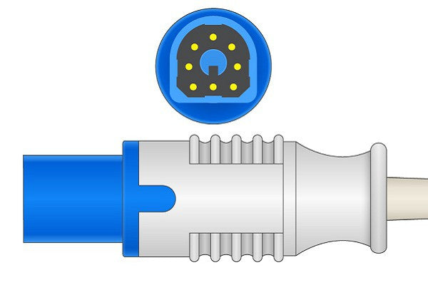 Cables & Sensors Philips Compatible Short SpO2 Sensor - M1191A