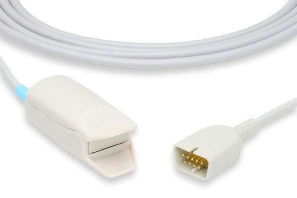 Cables & Sensors Nihon Kohden Compatible Short SpO2 Sensor - TL-201T
