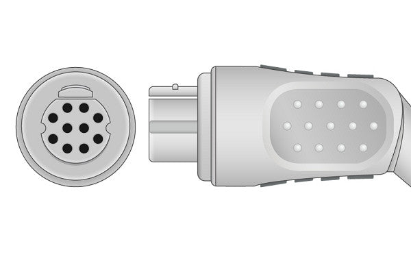 Cables & Sensors Datex Ohmeda Compatible Direct-Connect SpO2 Sensor - OXY-F4-N