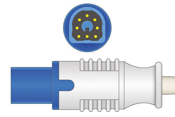 Cables & Sensors Philips Compatible Direct-Connect SpO2 Sensor - M1196A (Adult Clip)