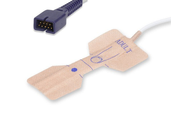 Cables & Sensors Covidien > Nellcor Compatible Disposable SpO2 Sensor - MAX-A (Box of 24)
