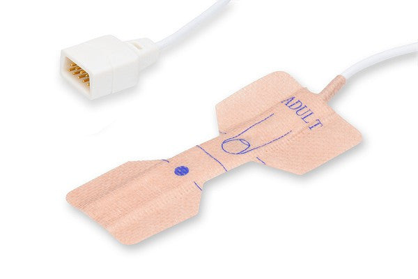 Cables & Sensors Datex Ohmeda Compatible Disposable SpO2 Sensor - SAS-AF (Box of 24)