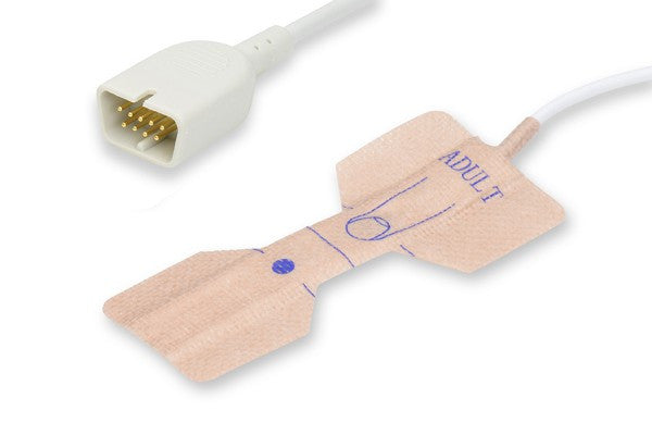 Cables & Sensors Nihon Kohden Compatible Disposable SpO2 Sensor - TL-251T