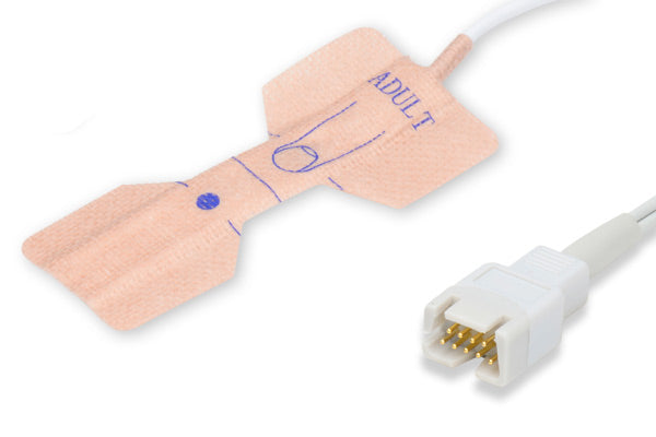 Cables & Sensors Masimo Compatible Disposable SpO2 Sensor - 1859 LNCS Adtx (Box of 20)