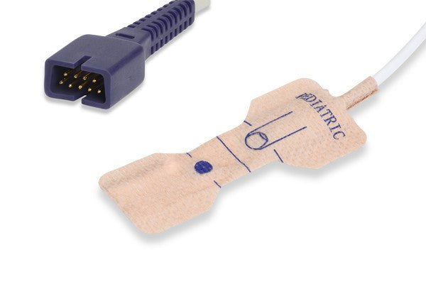 Cables & Sensors Covidien > Nellcor Compatible Disposable SpO2 Sensor - MAX-P (Box of 24)
