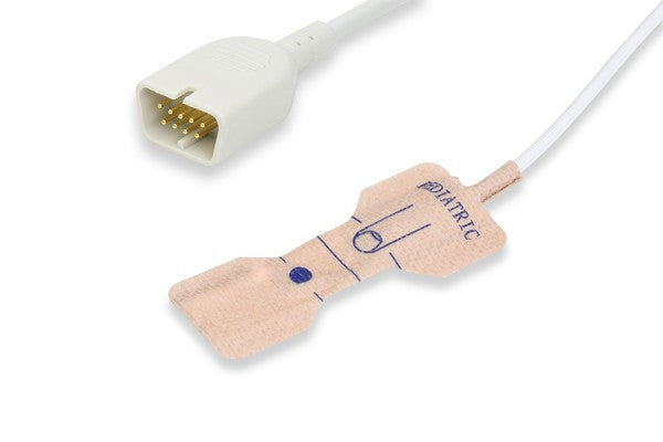 Cables & Sensors Nihon Kohden Compatible Disposable SpO2 Sensor - TL-252T (Box of 24)