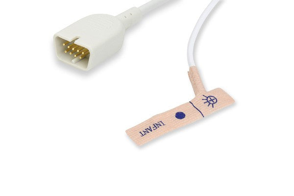 Cables & Sensors Nihon Kohden Compatible Disposable SpO2 Sensor - TL-252T (Box of 24)