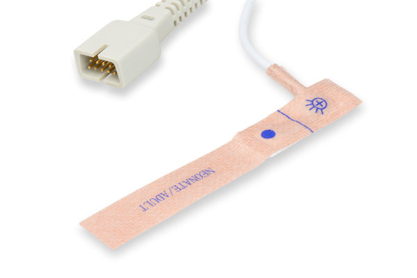 Cables & Sensors Covidien > Nellcor Compatible Disposable SpO2 Sensor - N25 (Box of 24)