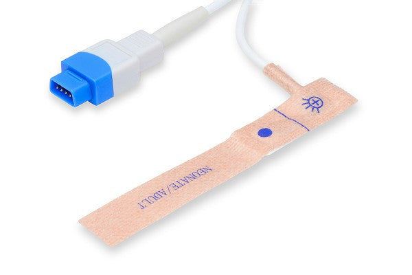 Cables & Sensors Disposable SpO2 Sensor Compatible with Datex Ohmeda - TS-AF-25 (Box of 24)