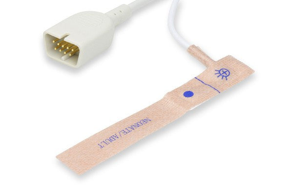 Cables & Sensors Nihon Kohden Compatible Disposable SpO2 Sensor - TL-253T (Box of 24)