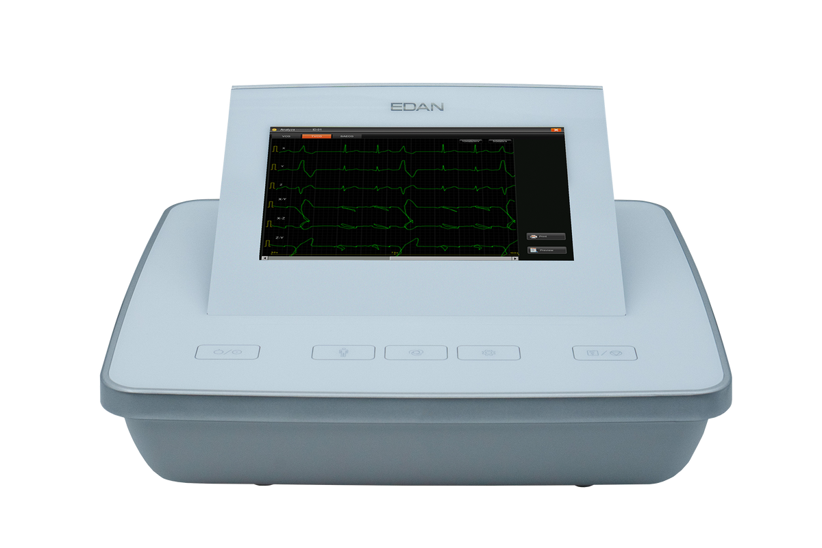 Edan SE-1202 12-channel ECG machine