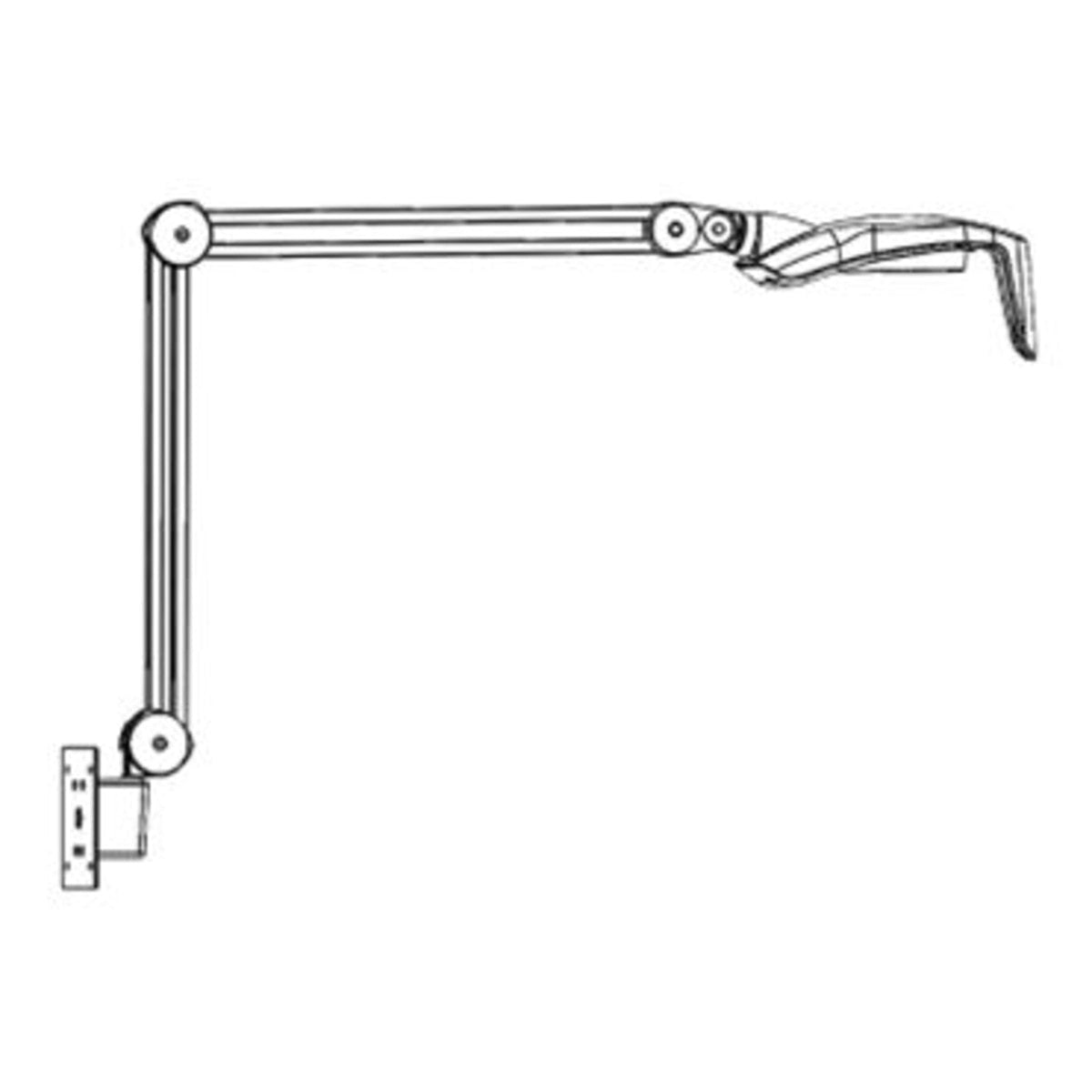 Super Exam LED wall mount