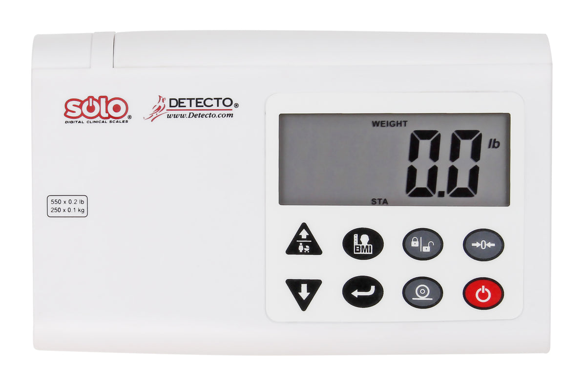 Detecto SOLO-RI Digital Clinical Scale with Remote Indicator - view 3