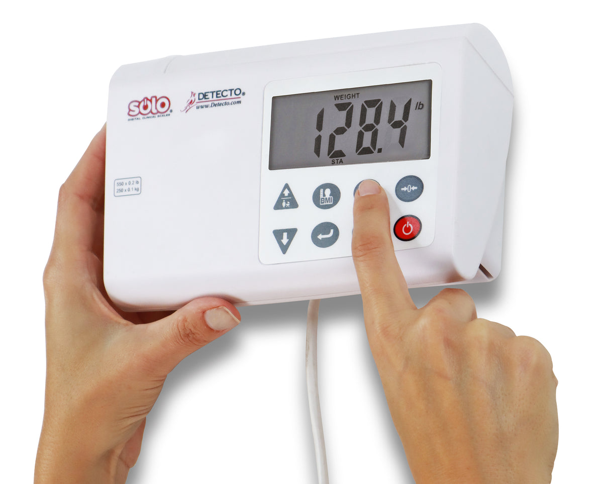 Detecto SOLO-RI Digital Clinical Scale with Remote Indicator - view 5