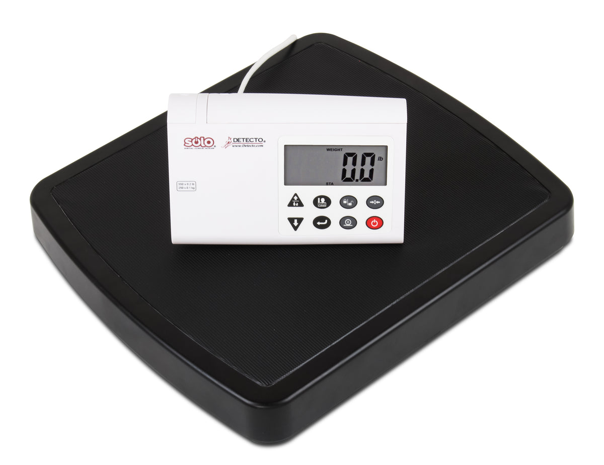 Detecto SOLO-RI Digital Clinical Scale with Remote Indicator