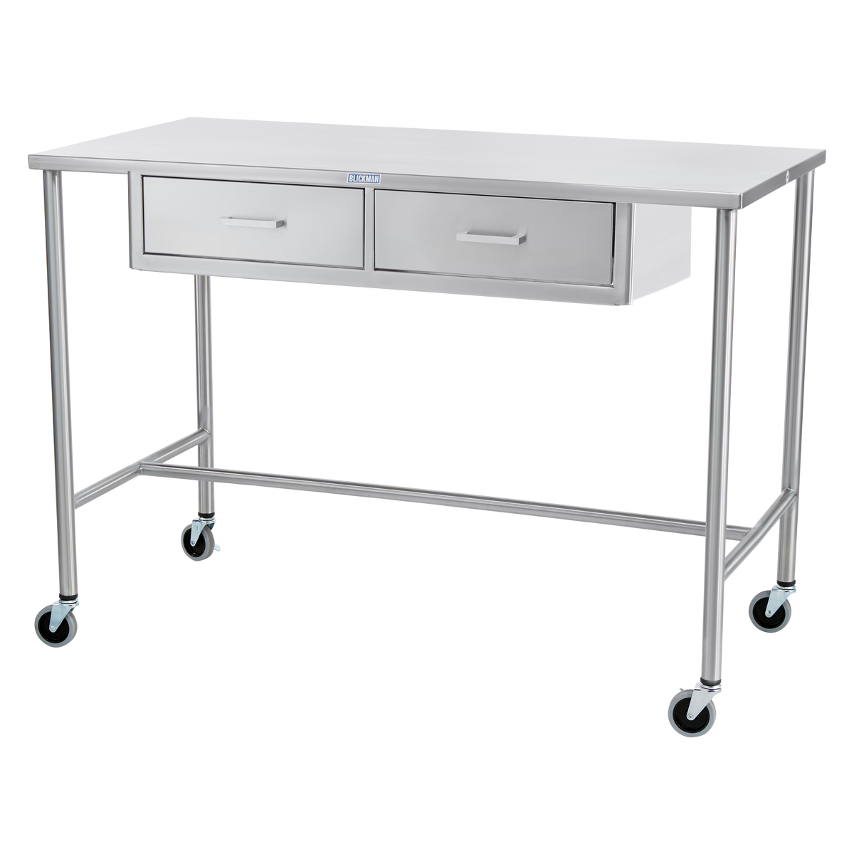 Blickman Sawyer instrument table with optional drawers