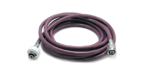 EVAC DISS to VAC Gas Supply Hose 15' DISS Female Compatible with A-Series