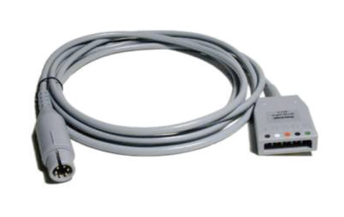 Mindray ECG Cable, 3/5 Lead, 10', Reusable