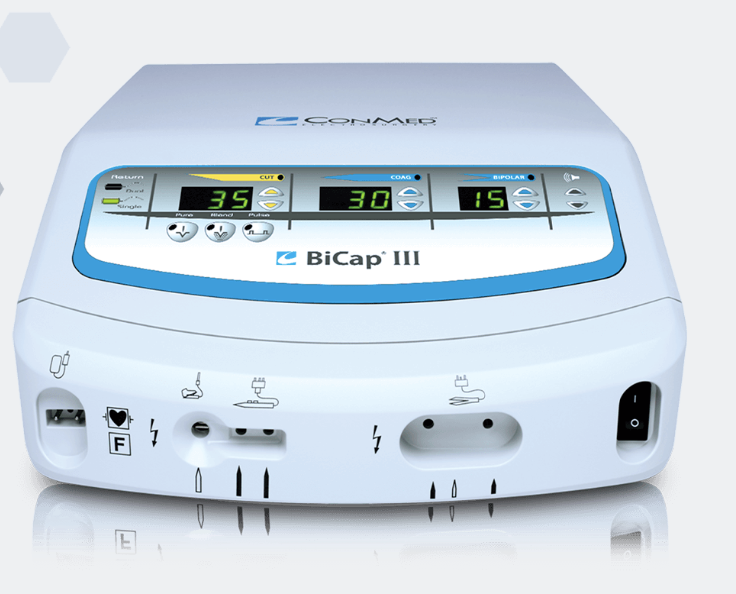 Compact Bicap Conmed BiCap® III Electrosurgical Unit | The Hospital Equipment Company