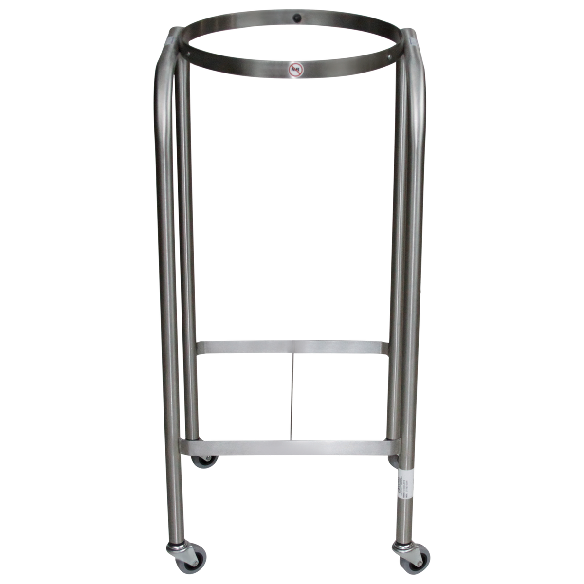 Blickman single basin solution stand with shelf