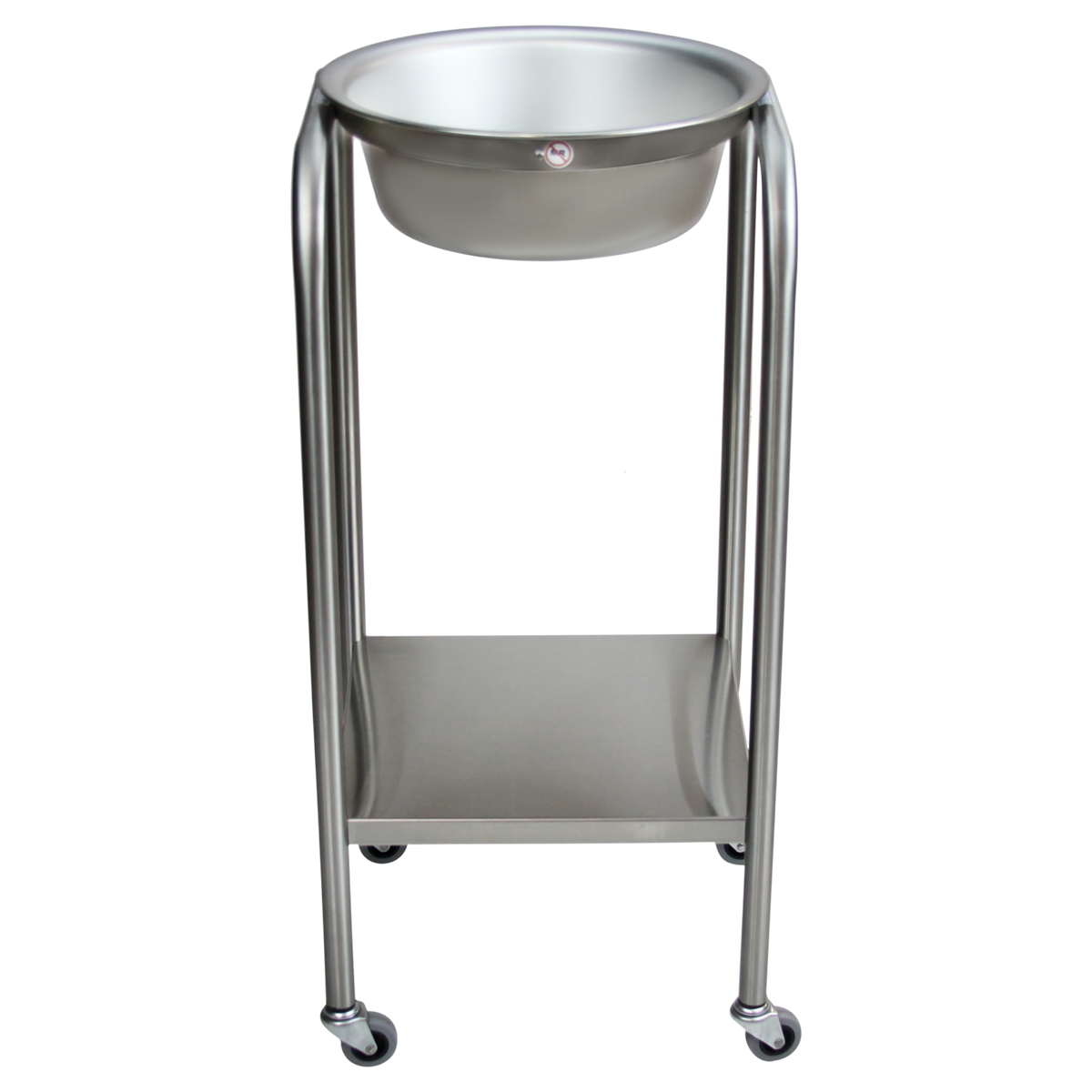 Blickman single basin solution stand