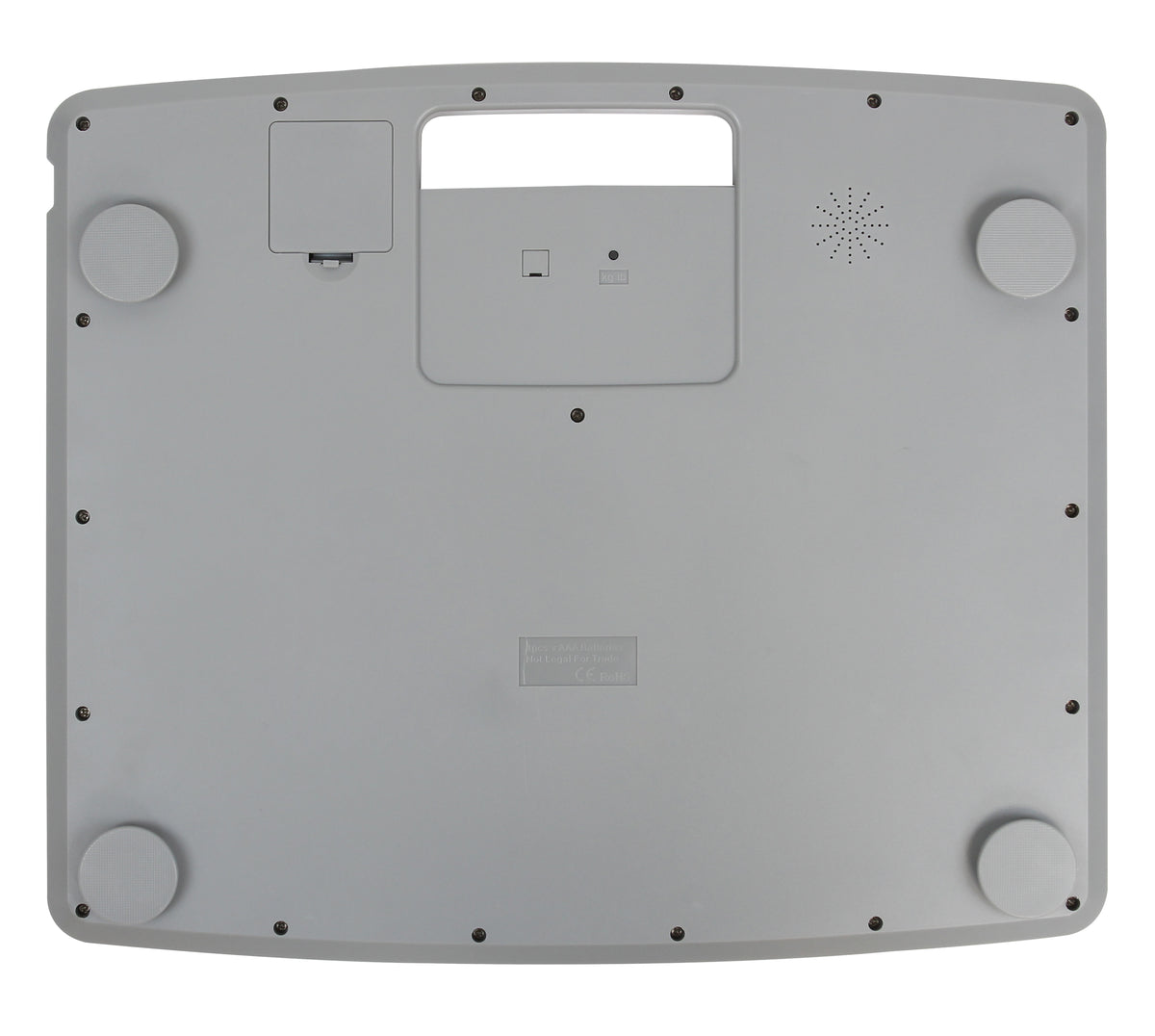 Detecto SlimPRO Low Profile Digital Healthcare Scale - view 5