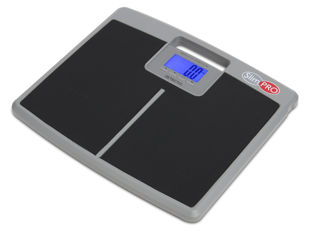 Detecto SlimPRO Low Profile Digital Healthcare Scale - view 2