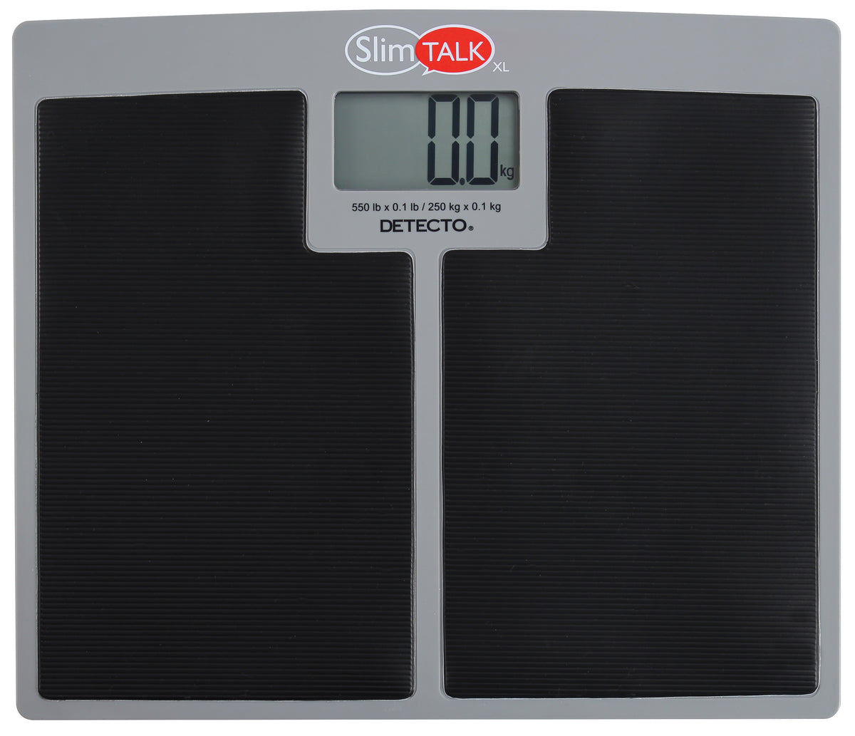 Detecto SlimTalk Talking Home Health Scale - view 2