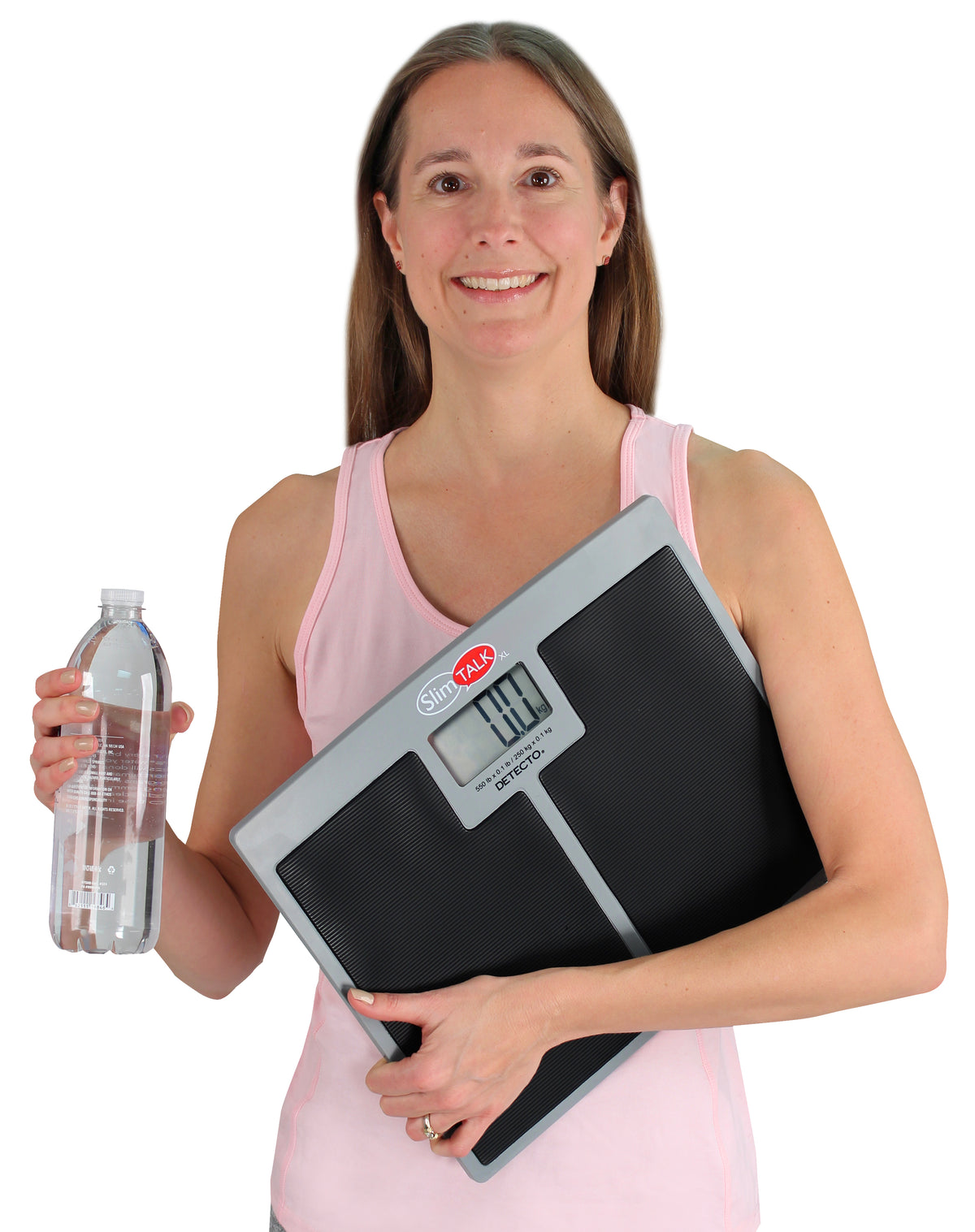 Detecto SlimTalk Talking Home Health Scale - view 4