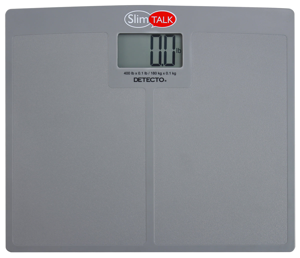 Detecto SlimTalk Talking Home Health Scale