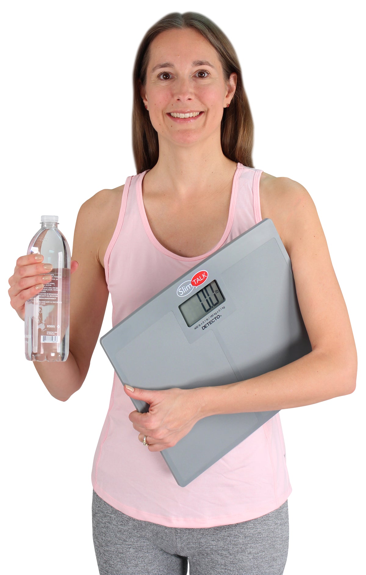 Detecto SlimTalk Talking Home Health Scale - view 3