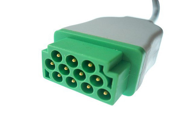 Cables & Sensors GE Healthcare > Marquette Compatible ECG Trunk Cable - 2017004-001