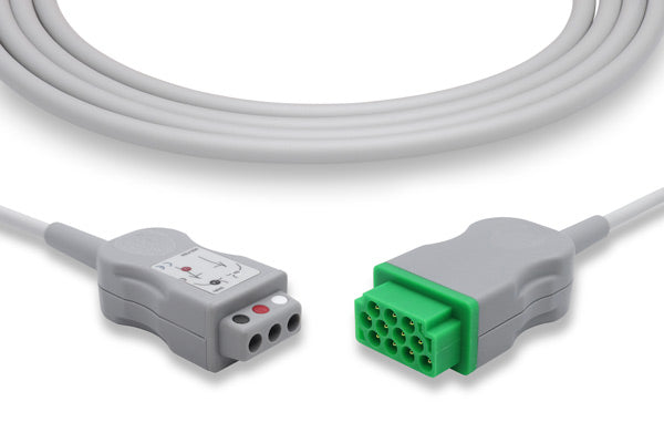 Cables & Sensors GE Healthcare > Marquette Compatible ECG Trunk Cable - 2017004-001