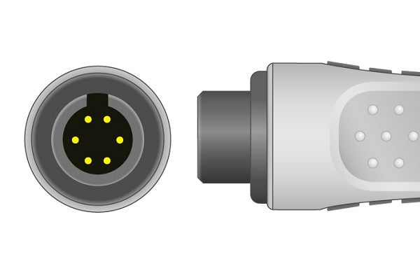 Cables & Sensors Philips Compatible ECG Trunk Cable - 453561432691
