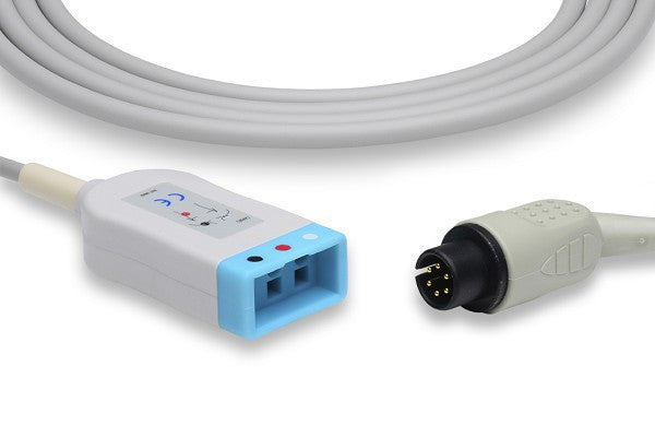 Cables & Sensors Philips Compatible ECG Trunk Cable - 453561432691