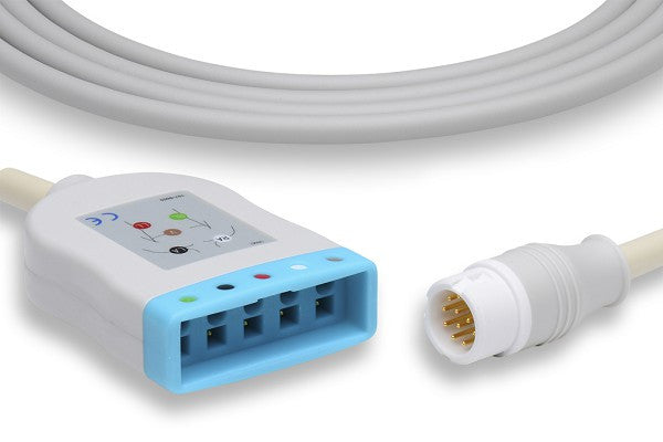 Cables & Sensors Philips Compatible ECG Trunk Cable - M1520A