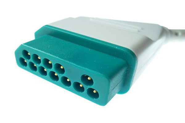 Cables & Sensors Nihon Kohden Compatible ECG Trunk Cable - JC-906PA