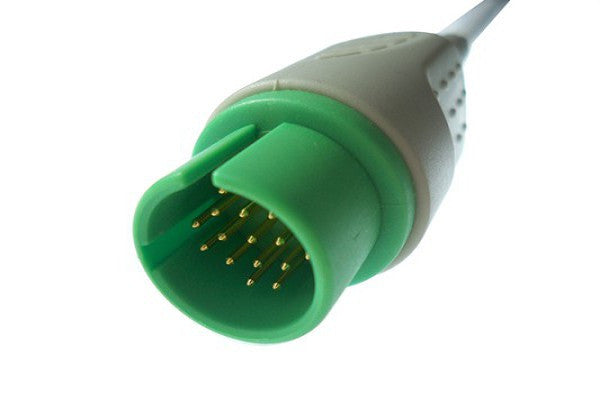 Cables & Sensors Spacelabs Compatible ECG Trunk Cable - 700-0008-06