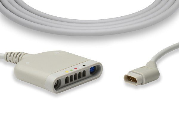 Cables & Sensors Draeger Compatible ECG Trunk Cable - 3368391 Long Trunk