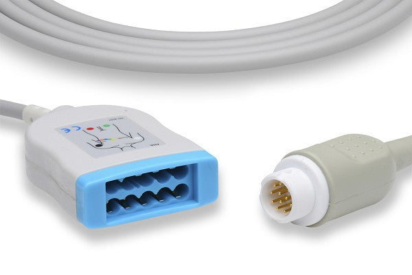 Cables & Sensors Philips Compatible EKG Trunk Cable - M1663A