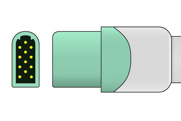 Cables & Sensors Mindray > Datascope Compatible ECG Trunk Cable - 0012-00-1745-01