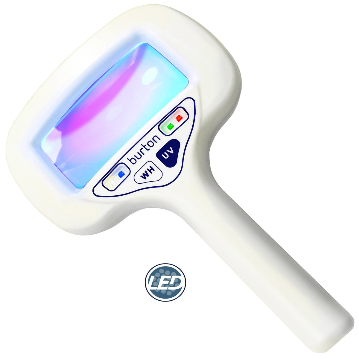 Burton UV604 LED light with magnifier